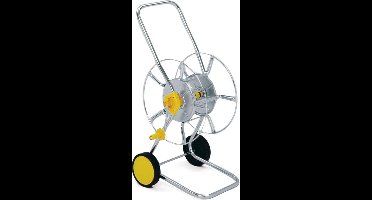 WOLF-Garten Slangenwagen WS 50 Z - 50 meter 1/2"slang - 30 meter 3/4"slang - gegalvaniseerd - roestbestendig