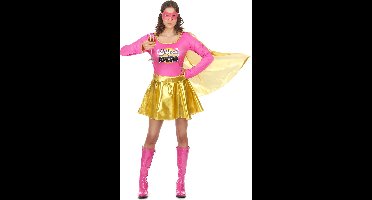 "Miss Apéro kostuum voor vrouwen - Verkleedkleding - One size"