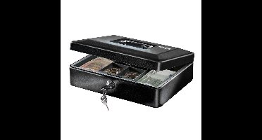 Masterlock kluis geldkist met tray en handvat, CB-12ML