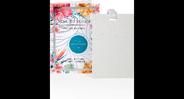 Max Benjamin Ocean Islands Geurkaart Seychelles - Kunststof/Olie - Wit