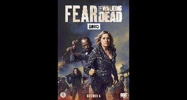 Fear The Walking Dead - Seizoen 4 (DVD)