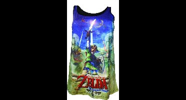 Nintendo Zelda Female sublimation-M