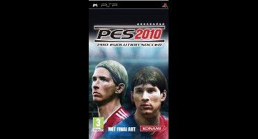 PES 2010 (psp nieuw)