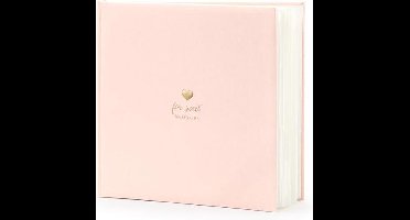Partydeco - Gastenboek for sweet memories