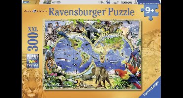 Ravensburger puzzel World of wildlife - Legpuzzel - 300 stukjes