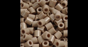 Nabbi Strijkkralen Beige 1100 stuks