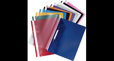 Herlitz 976480, Presentatiemap, A4, Polypropyleen (PP), Zwart, 1 stuk(s)