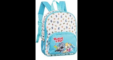 Peuter rugzak tot ca 8 jaar / kleuter rugzak/ schooltas Woezel en Pip Blauw