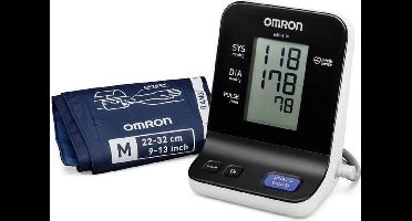 Omron HBP-1120 Bloeddrukmeter - met 1 volwassenen Medium manchet (22-32 cm) -  + 1 AC adapter