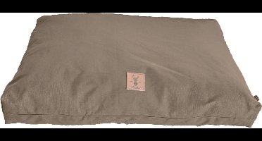 Boony est1941 hondenkussen basic bruin - 100X70 CM