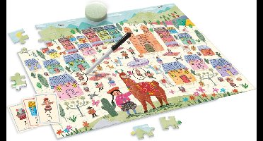 Clementoni - Spelend Leren - Telpuzzel Educatief spel