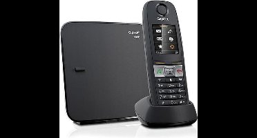 Gigaset E630 - Single DECT telefoon - Zwart