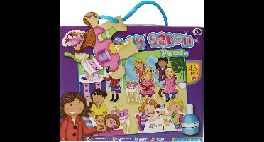 Grafix Legpuzzel Beauty Salon 45 Stukjes