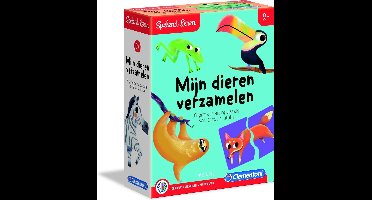 Clementoni Spelend Leren Mijn Dierenpuzzels Educatief spel