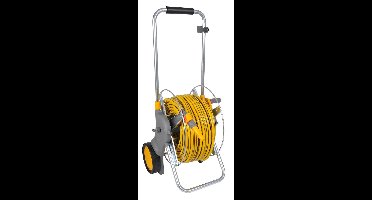 Hozelock Euro Cart Metal Slangenwagen + 30 m slang