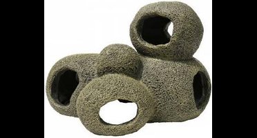 Aquarium ornament cave complex 19x12,5x12,5 cm
