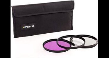 Polaroid Filter Kit 82mm (3 filters)