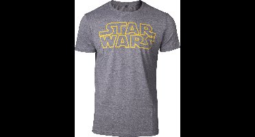 Star Wars - Outlines Logo Men s T-shirt - XS
