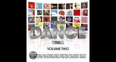 Various Artists - The Very Best Dance Ever Volume 2 (CD)