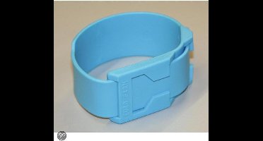 Kerbl Koe Enkelband Easy Blauw Per Stuk