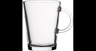Pasabahce - theeglazen set - Tribeca - 400 ml - helder glas - set van 2, duurzaam en vaatwasbestendig