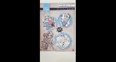 3D stansblok - Disney Frozen -