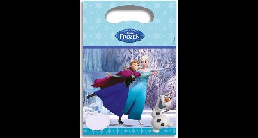 Folat - Feestzakjes Frozen 6 stuks