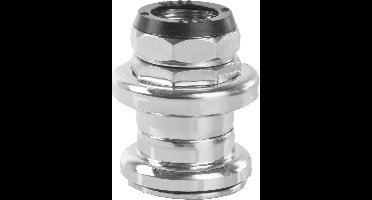 Amigo Balhoofd set fiets - staal - chroom - universeel - 22.4/30.0/27.0 mm