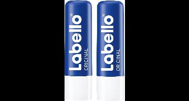 Labello Original Duo Lippenbalsem Unisex 5,5 ml