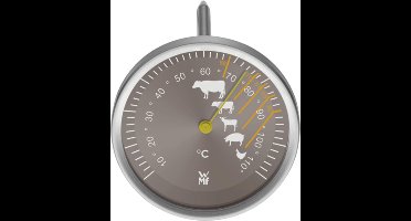 WMF Digitale Braadthermometer - RVS - Nauwkeurig - Geschikt voor Vlees en Vis