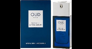Alyssa Ashley Oud voor mannen - Eau de parfum spray - Herenparfum - 100 ml
