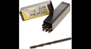 Huvema - ECO HSS Spiraalboor DIN 338 gewalst - 11.400