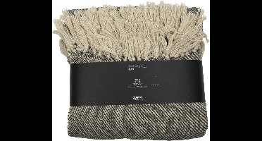 Gusta Plaid 130x160cm Antraciet - Cadeau