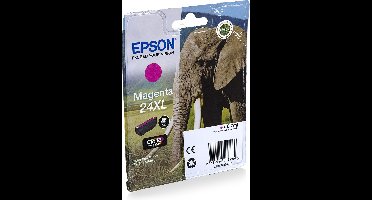 24XL inktcartridge magenta high capacity 8.7ml 740 pagina's 1-pack blister zonder alarm
