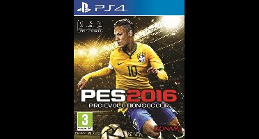 PES 2016 - PS4