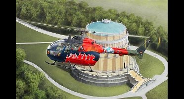 Revell BO 105 35th Anniversary of Roth Fly-Out Version 1:32 Montagekit Hefschroefvliegtuig