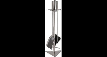Haardset Katla Inox 3-delig