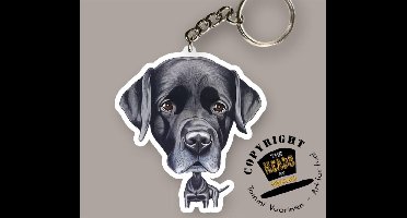 Sleutelhanger Hond Labrador Retriever