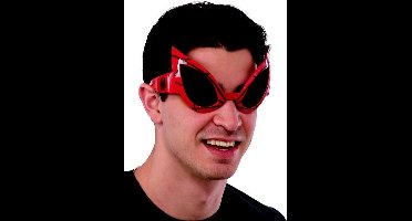 Spiderman™ bril voor volwassenen  - Verkleedattribuut - One size
