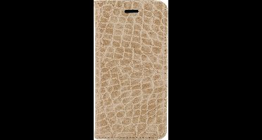 Mobilize Premium Book Case Samsung Galaxy S7 Alligator Peanut Brown