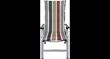 Tuinkussen Brooklyn Strepen | 117 x 49 x 6cm