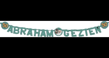 Letterslinger Abraham gezien