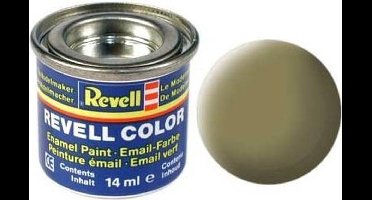 Revell Email Verf 14 ml nr 42 Geel Olijf Mat