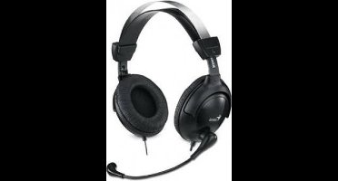 Hoofdtelefoon met microfoon Genius HS-505X Zwart