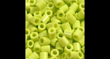 Nabbi Strijkkralen Lime Green 1100 stuks