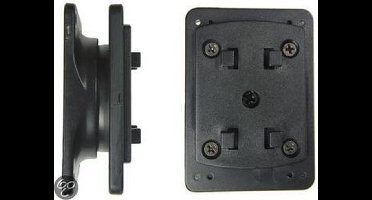 Brodit 215325 flat panel bureau steun Zwart