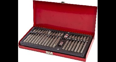 HBM 40 Delige Inbus, Torx en Veeltand Bitset