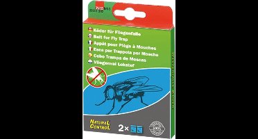 Navulling vliegenval: 2 x vliegenlokstof