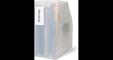 3L Zelfklevende Label Houders 35 x 102 mm 12 Stuks