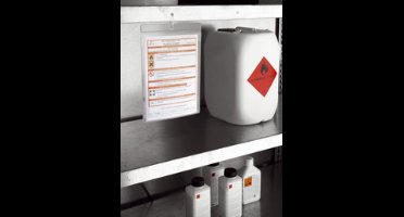 10 Transparante hoezen voor affiches